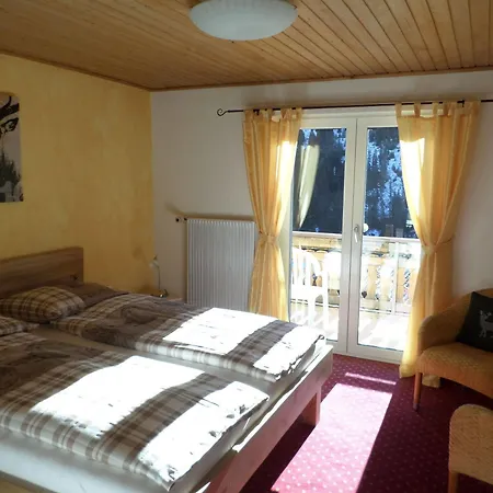 Szálloda Mira Sedrun